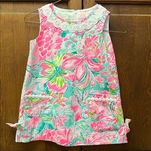 Lilly Pulitzer Toddler Shift Dress